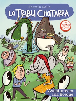 cover image of Aventuras en Isla bosque (La tribu chatarra 2)